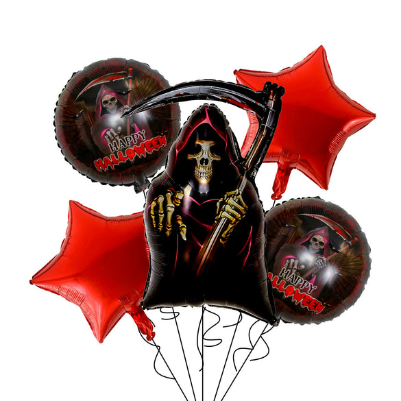 Wholesale Halloween Pumpkin Witch Shape Aluminum Film Foil Balloon For Party Decoration