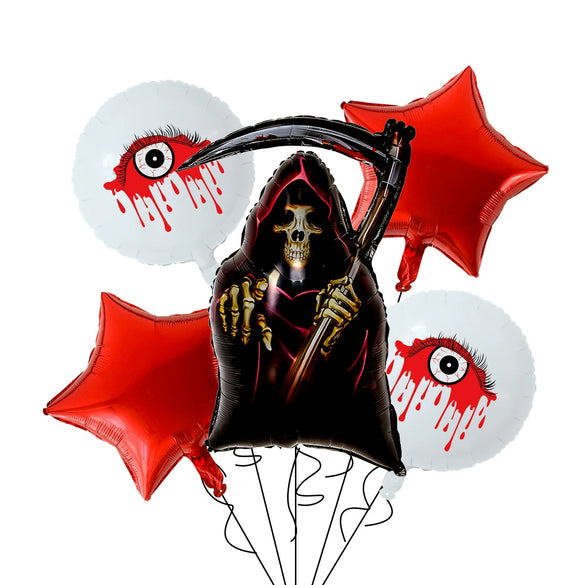 Wholesale Halloween Pumpkin Witch Shape Aluminum Film Foil Balloon For Party Decoration