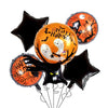 Wholesale Halloween Pumpkin Witch Shape Aluminum Film Foil Balloon For Party Decoration