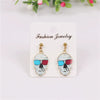 Wholesale Halloween Punk Skull Earrings Made Of Alloy With Cartoon Characters Design