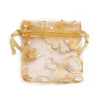 Wholesale Hand Jewelry Gift Bag Flannel Striped Hot Stamping For Bracelet Necklace