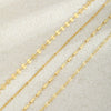 Wholesale Hand Jewelry Set Copper Electroplated Geometric Style Lip Chain Satellite Bracelet For Women