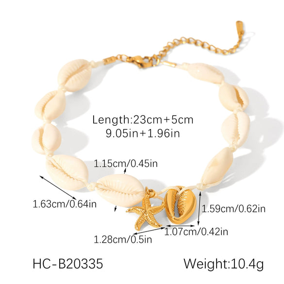 Wholesale Hand Jewelry Stainless Steel Electroplated Bracelet For Women With Heart Star Geometric Animal Zodiac Patterns