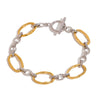 Wholesale Hand Jewelry Stainless Steel Geometric Electroplated Allmatch Simple Niche Highgrade Women's Bracelet