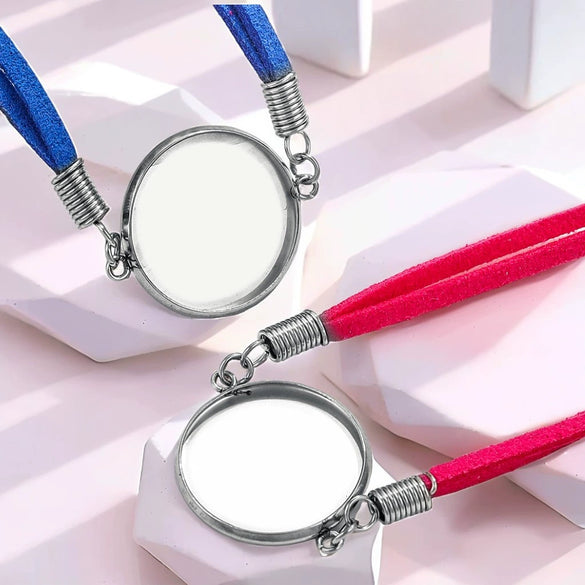 Wholesale Hand Ornaments Stainless Steel Geometric Hirback Pattern Electroplating Velvet Rope