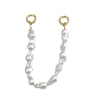 Wholesale Handheld Chain Jewelry Accessories Plastic Resin Specialshaped Alien Handmade