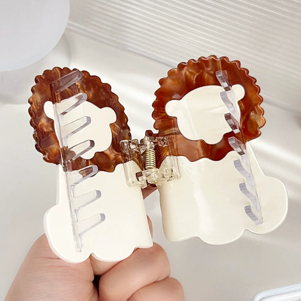Wholesale Handmade Acetic Acid Animal Cartoon Hair Clips For Women