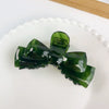 Wholesale Handmade Acetic Acid Elegant Bow Hair Clip For Women