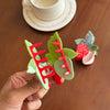 Wholesale Handmade Acetic Acid Fruit Style Hairpin For Women