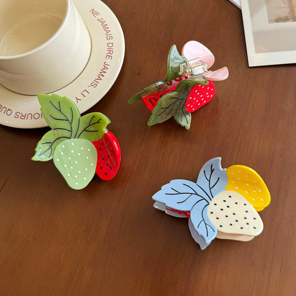 Wholesale Handmade Acetic Acid Fruit Style Hairpin For Women