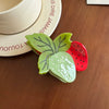 Wholesale Handmade Acetic Acid Fruit Style Hairpin For Women