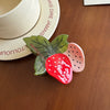 Wholesale Handmade Acetic Acid Fruit Style Hairpin For Women