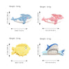 Wholesale Handmade Acetic Acid Hair Accessories Women's Shark Clip Ocean Cartoon Fun Allmatch Cute Headwear