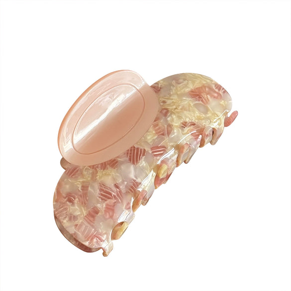 Wholesale Handmade Acetic Acid Hair Clips With Highend Feel Floral And Leopard Patterns For Women