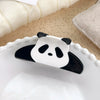 Wholesale Handmade Acetic Acid Hairpin With Cute Panda Cartoon Design For Women