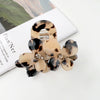 Wholesale Handmade Acetic Acid Heartshaped Flower Hairpin For Girls Small Fresh Style