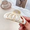 Wholesale Handmade Acetic Acid Light Luxury Geometric Hollow Hair Accessories For Girls Lantern And Pumpkin Clip Styles