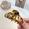 Wholesale Handmade Acetic Acid Light Luxury Geometric Hollow Hair Accessories For Girls Lantern And Pumpkin Clip Styles