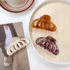 Wholesale Handmade Acetic Acid Light Luxury Geometric Hollow Hair Accessories For Girls Lantern And Pumpkin Clip Styles