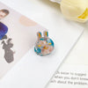 Wholesale Handmade Acetic Acid Rabbit Hairpin For Women Cute Hair Accessory