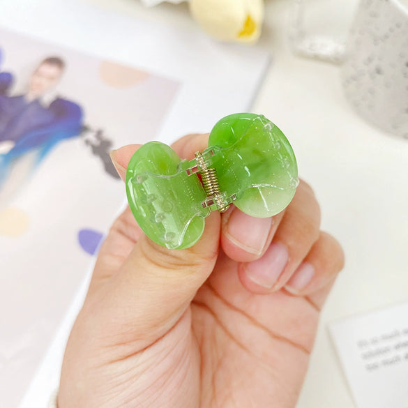 Wholesale Handmade Acetic Acid Rabbit Hairpin For Women Cute Hair Accessory