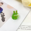 Wholesale Handmade Acetic Acid Rabbit Hairpin For Women Cute Hair Accessory