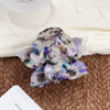 Wholesale Handmade Acetic Acid Sweet Style Flower Women's Hair Clips