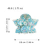 Wholesale Handmade Acetic Acid Sweet Style Flower Women's Hair Clips