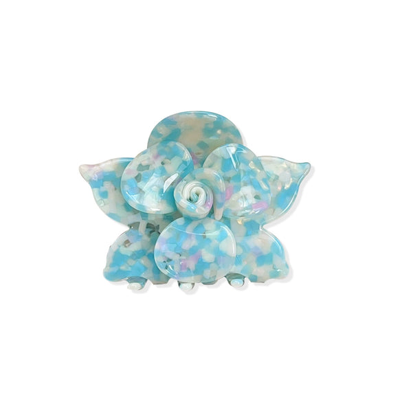 Wholesale Handmade Acetic Acid Sweet Style Flower Women's Hair Clips