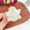 Wholesale Handmade Acetic Acid Threedimensional Heartshaped Flower Hair Accessories For Girls
