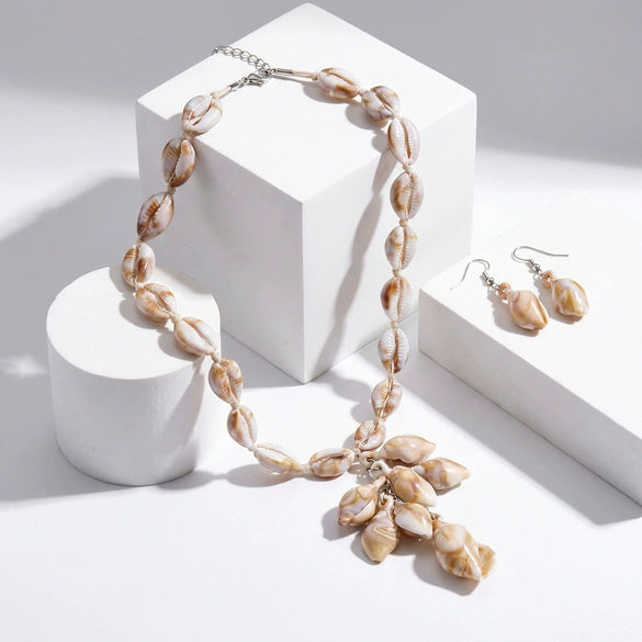 Wholesale Handmade Acrylic Animal Zodiac Pattern Necklace And Earrings Set For Women