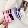 Wholesale Handmade Acrylic Corrugated Hair Clips For Women Fashion Hair Accessories
