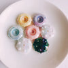 Wholesale Handmade Acrylic Cute Spaceship Beaded Mobile Phone Pendant Diy Accessories