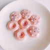 Wholesale Handmade Acrylic Cute Spaceship Beaded Mobile Phone Pendant Diy Accessories