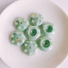 Wholesale Handmade Acrylic Cute Spaceship Beaded Mobile Phone Pendant Diy Accessories