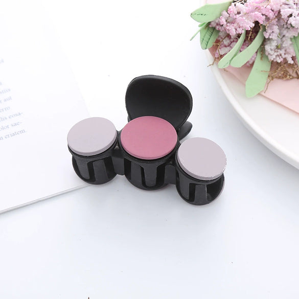 Wholesale Handmade Acrylic Fashion Natural Female Temperament French Grab Hair Clip