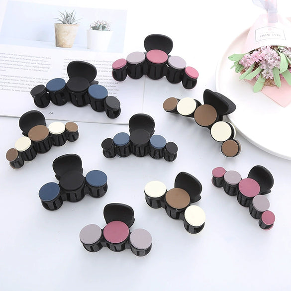 Wholesale Handmade Acrylic Fashion Natural Female Temperament French Grab Hair Clip