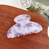 Wholesale Handmade Acrylic Fresh Floral Flower Hairpin For Women