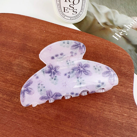 Wholesale Handmade Acrylic Fresh Floral Flower Hairpin For Women
