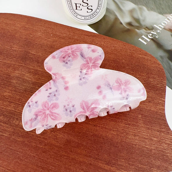 Wholesale Handmade Acrylic Fresh Floral Flower Hairpin For Women