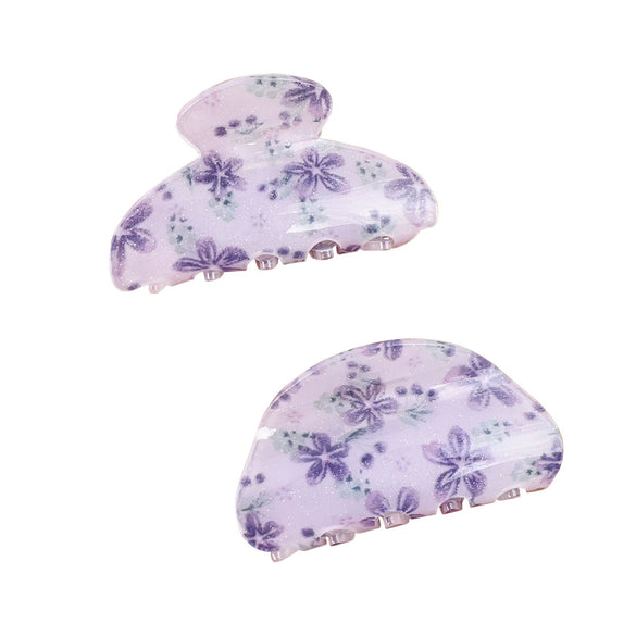 Wholesale Handmade Acrylic Fresh Floral Flower Hairpin For Women
