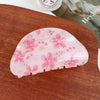 Wholesale Handmade Acrylic Fresh Floral Flower Hairpin For Women
