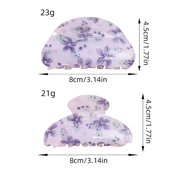 Wholesale Handmade Acrylic Fresh Floral Flower Hairpin For Women