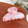 Wholesale Handmade Acrylic Fresh Floral Flower Hairpin For Women