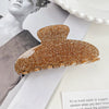 Wholesale Handmade Acrylic Glitter Hair Accessories For Women Gentle Style Hair Clips