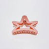 Wholesale Handmade Acrylic Hair Gratching Clip With Letters Numbers Text Style For Women