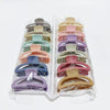Wholesale Handmade Acrylic Hair Gratching Clip With Letters Numbers Text Style For Women