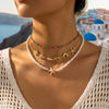 Wholesale Handmade Alloy Animal Zodiac Pattern Necklace For Women