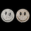 Wholesale Handmade Alloy Mobile Phone Shell Car Air Outlet And Hair Accessories With Creative Smiley Design And Electroplating Treatment