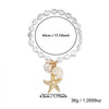 Wholesale Handmade Alloy Star Shape Pendant Necklace For Women